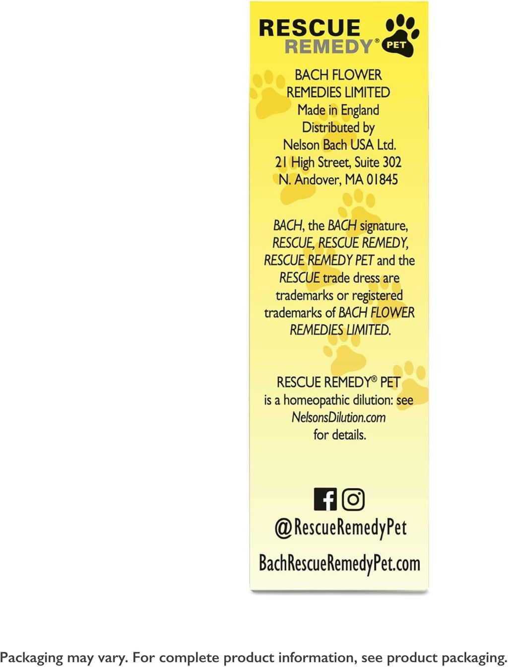 Bach Rescue Remedy 13