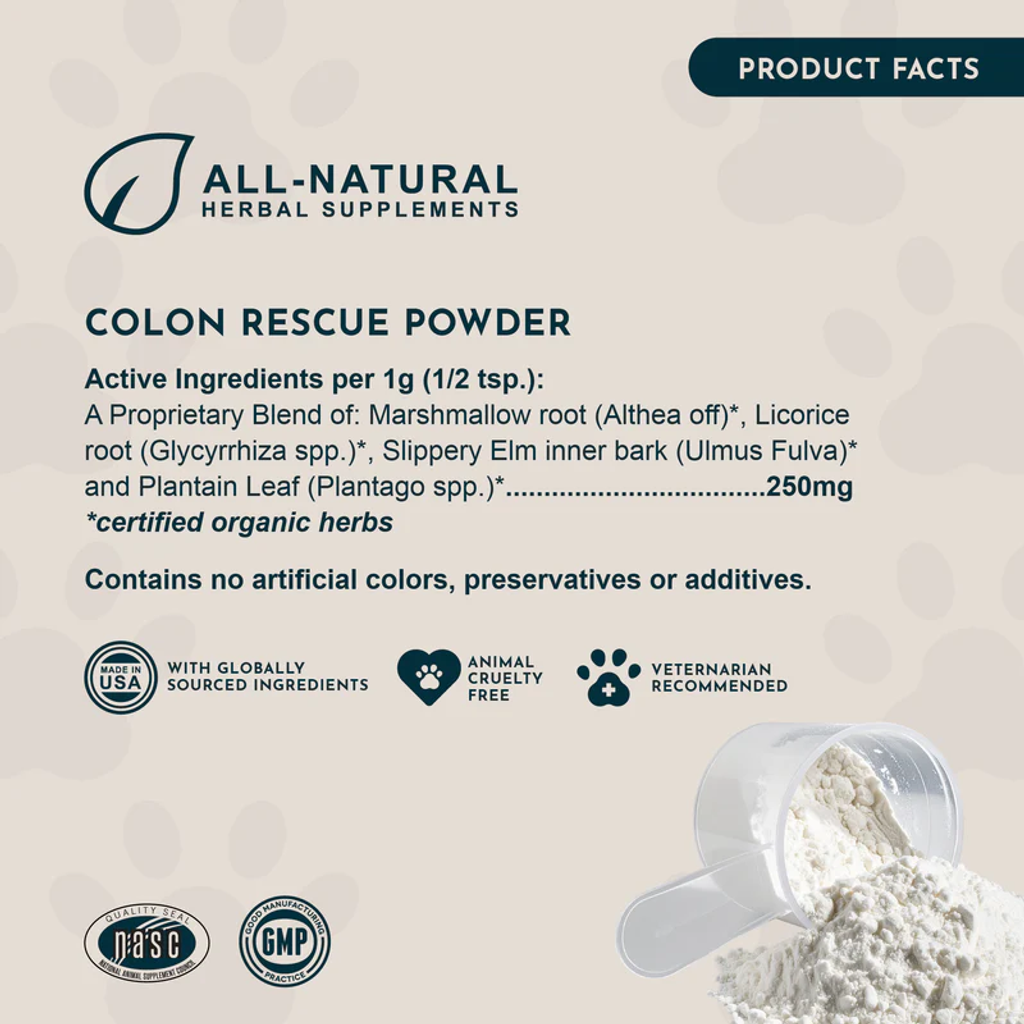 Animal Essentials - Colon Rescue Powder 11