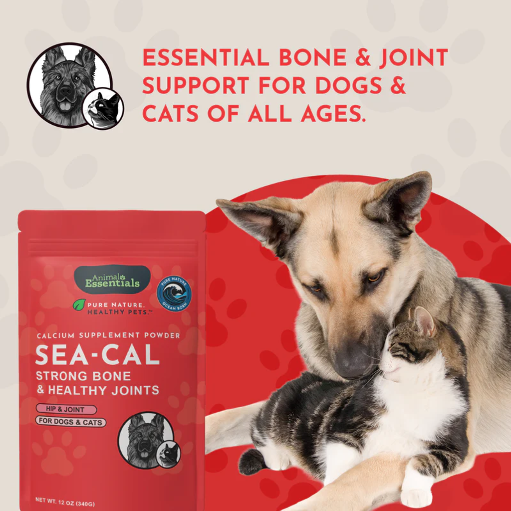 Animal Essentials - Seaweed Calcium 10