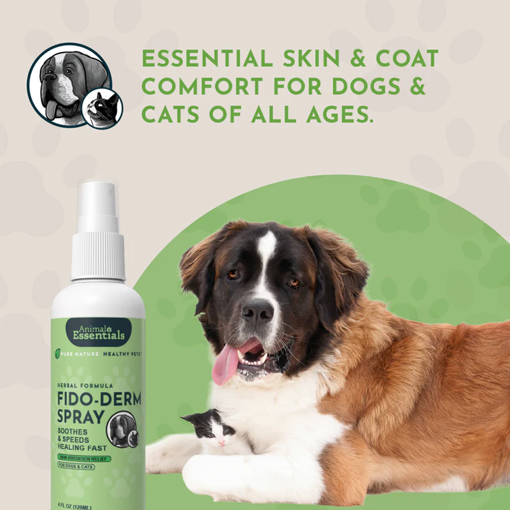Animal Essentials - Fidoderm Herbal Spray 07