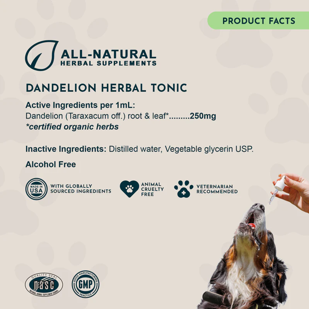 Animal Essentials - Dandelion Herbal_07