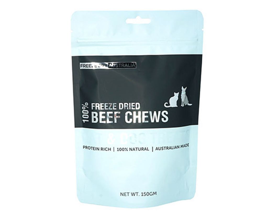 Beef Chews (Paddy Whack) 150G - Front