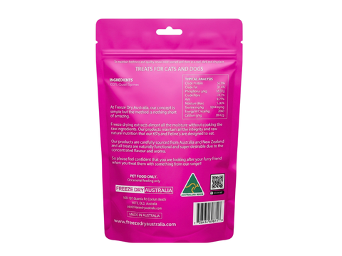 Quail Back 80G - Back