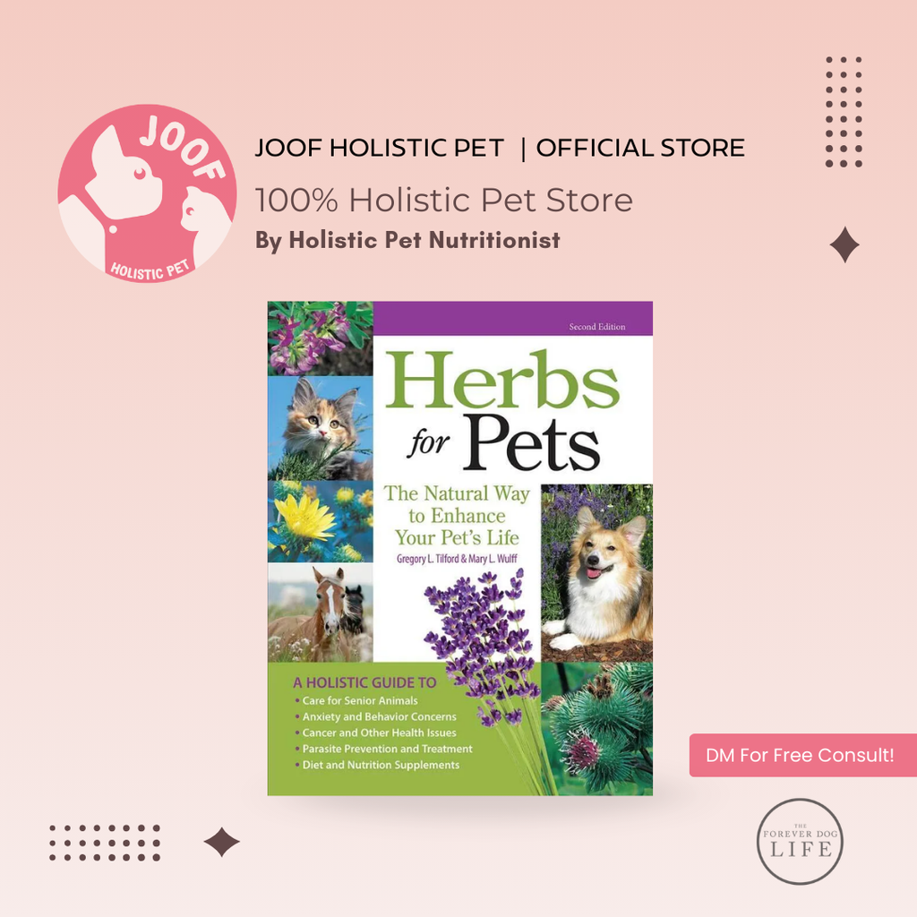 3_Herbs for Pets Book Product Covers