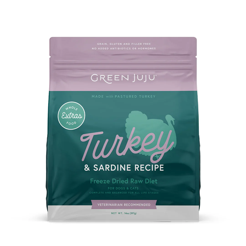 Green Juju - Turkey 01