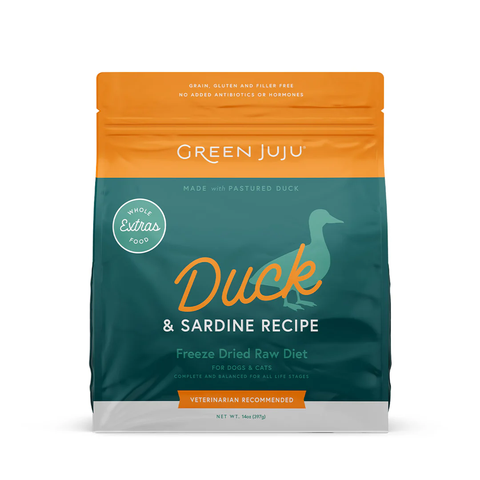 Green Juju - Duck 01