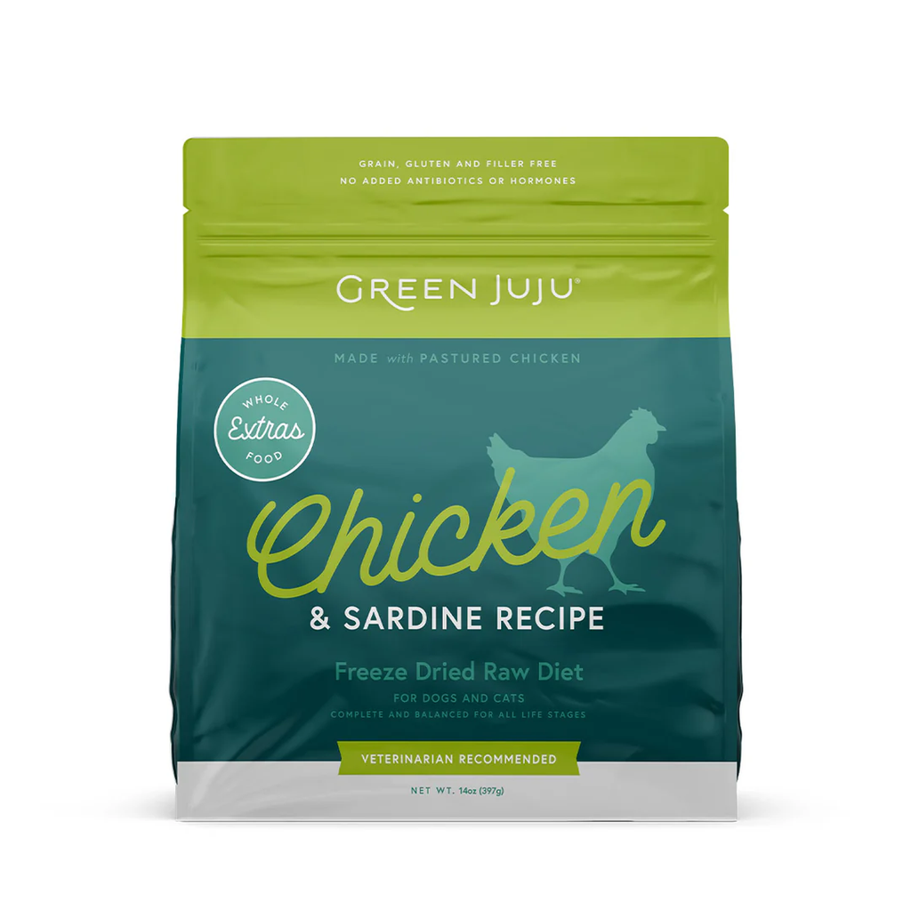 Green Juju - Chicken 01