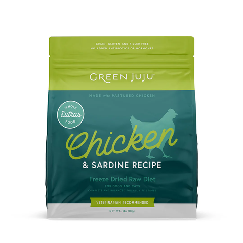 Green Juju - Chicken 01