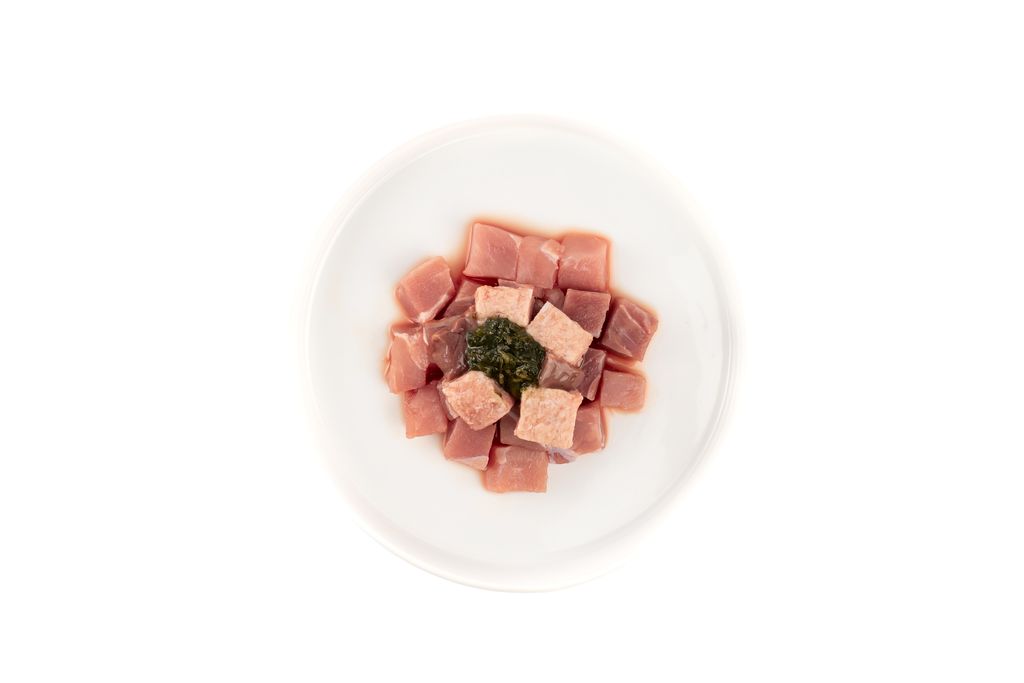 Bombom Singles Meals Raw Pork 01
