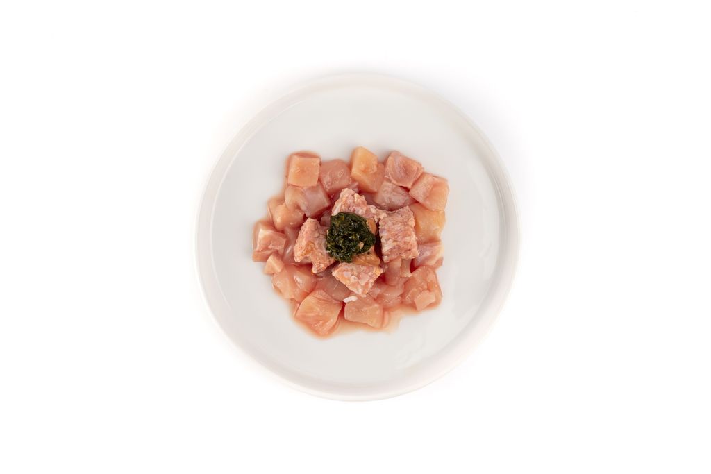 Bombom Singles Meals Raw Chicken 01
