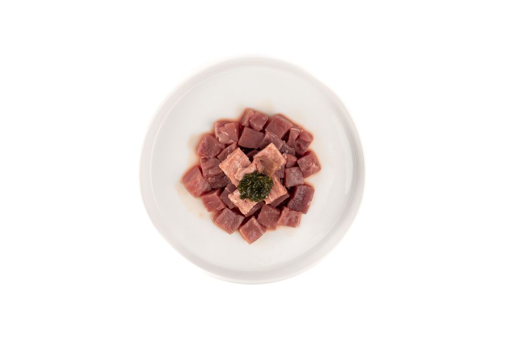 Bombom Singles Meals Raw Duck 01