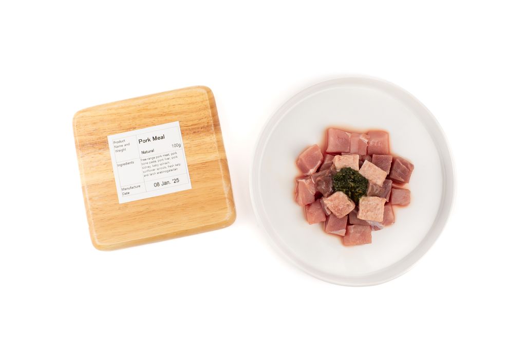 Bombom Singles Meals Raw Pork 03