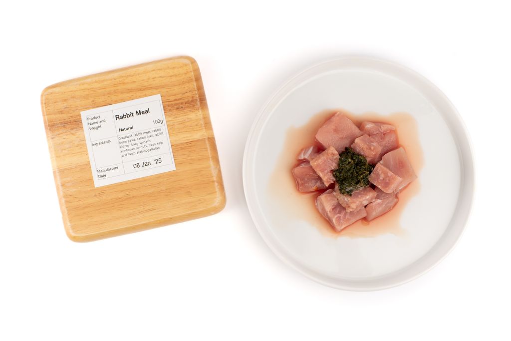 Bombom Singles Meals Raw Rabbit 03