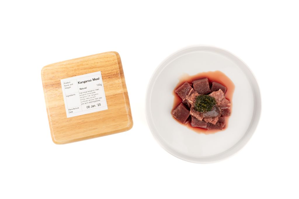 Bombom Singles Meals Raw Kangaroo 03
