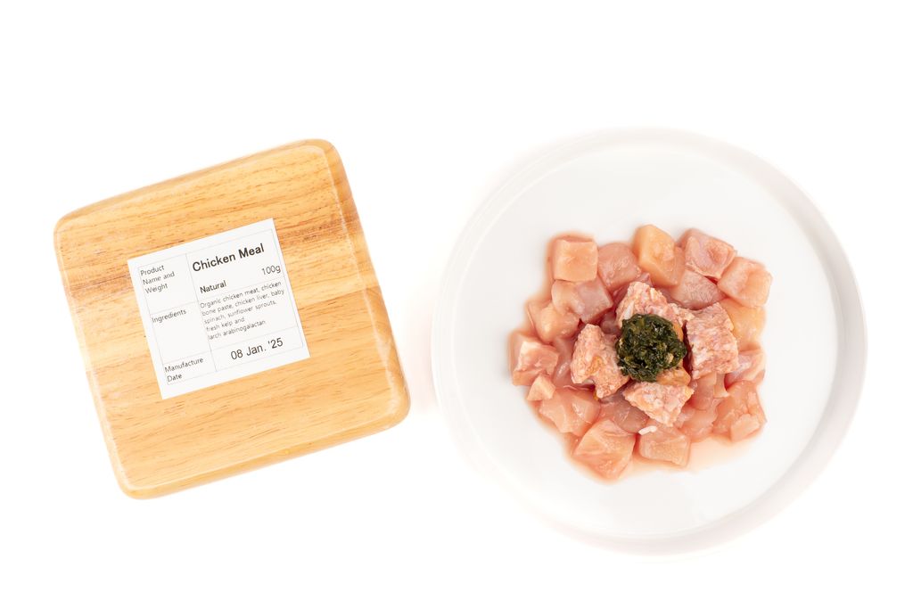 Bombom Singles Meals Raw Chicken 03