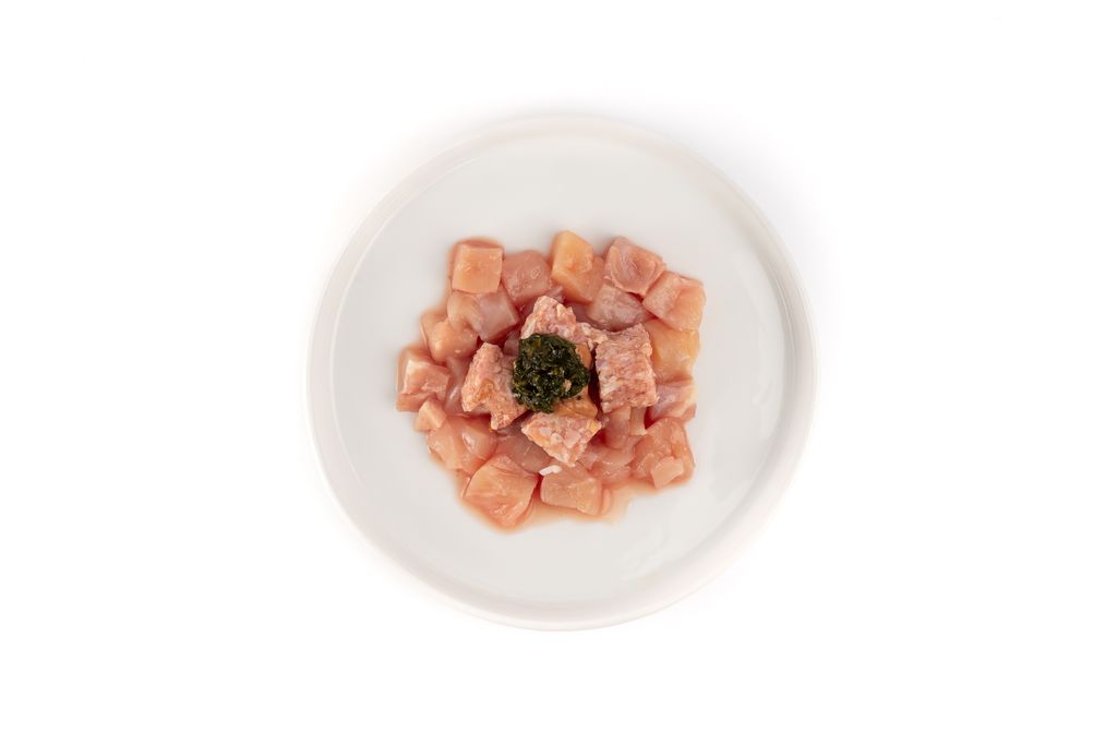 Bombom Singles Meals Raw Chicken 01