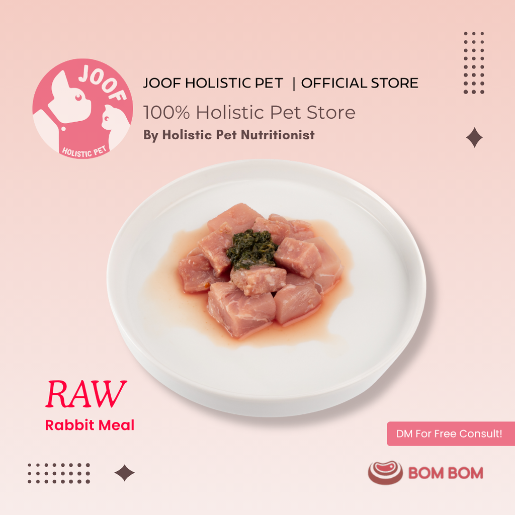 Bombom Singles Meals Raw Rabbit 03