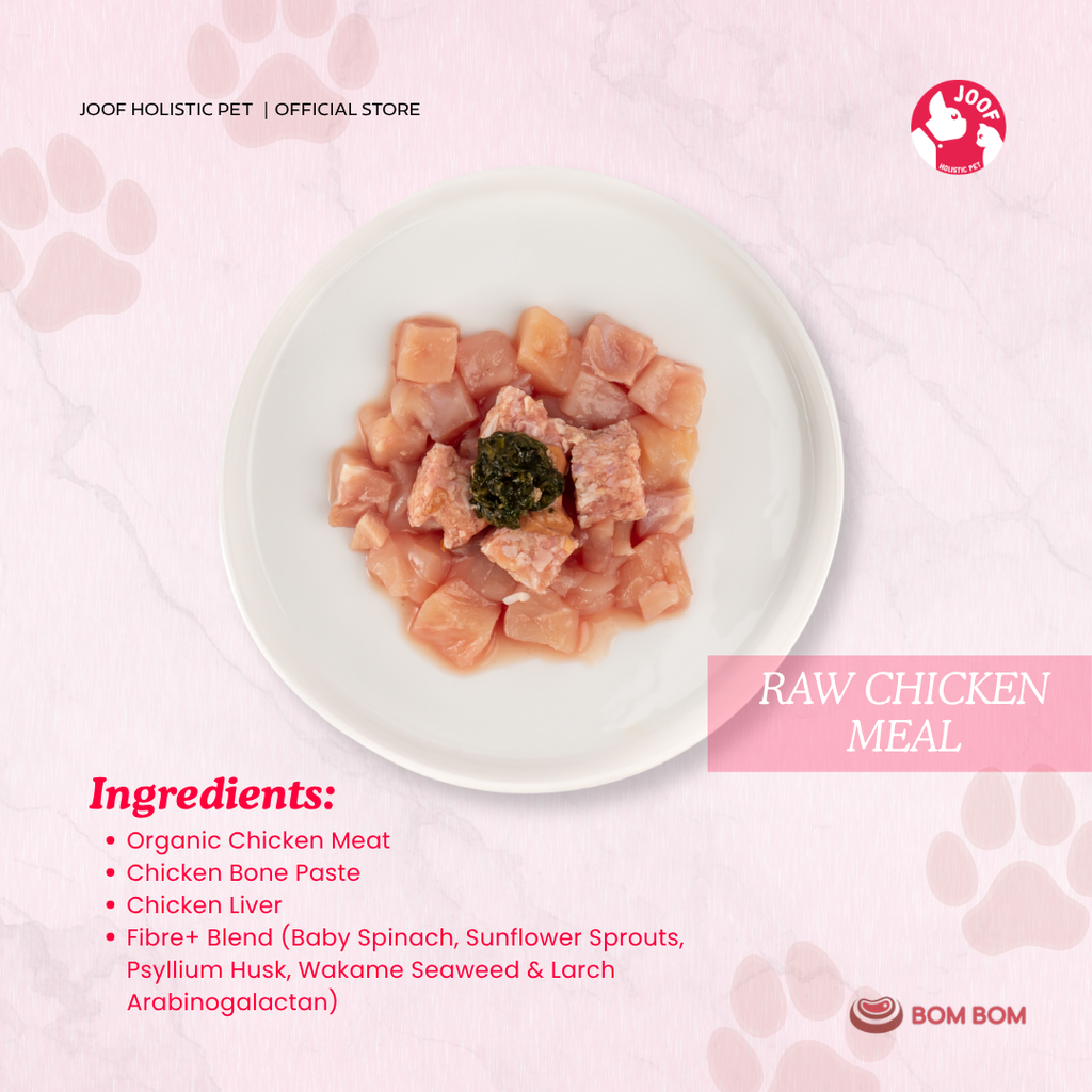 Bombom Singles Meals Raw Chicken 04