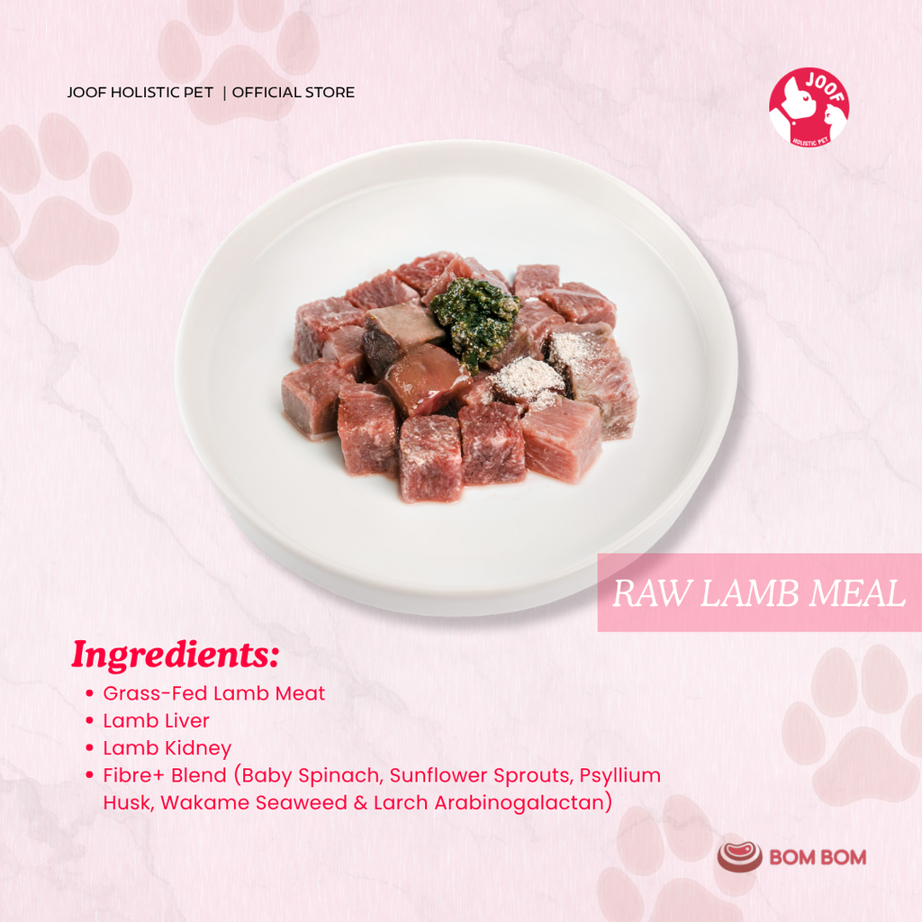 Bombom Singles Meals Raw Lamb 04