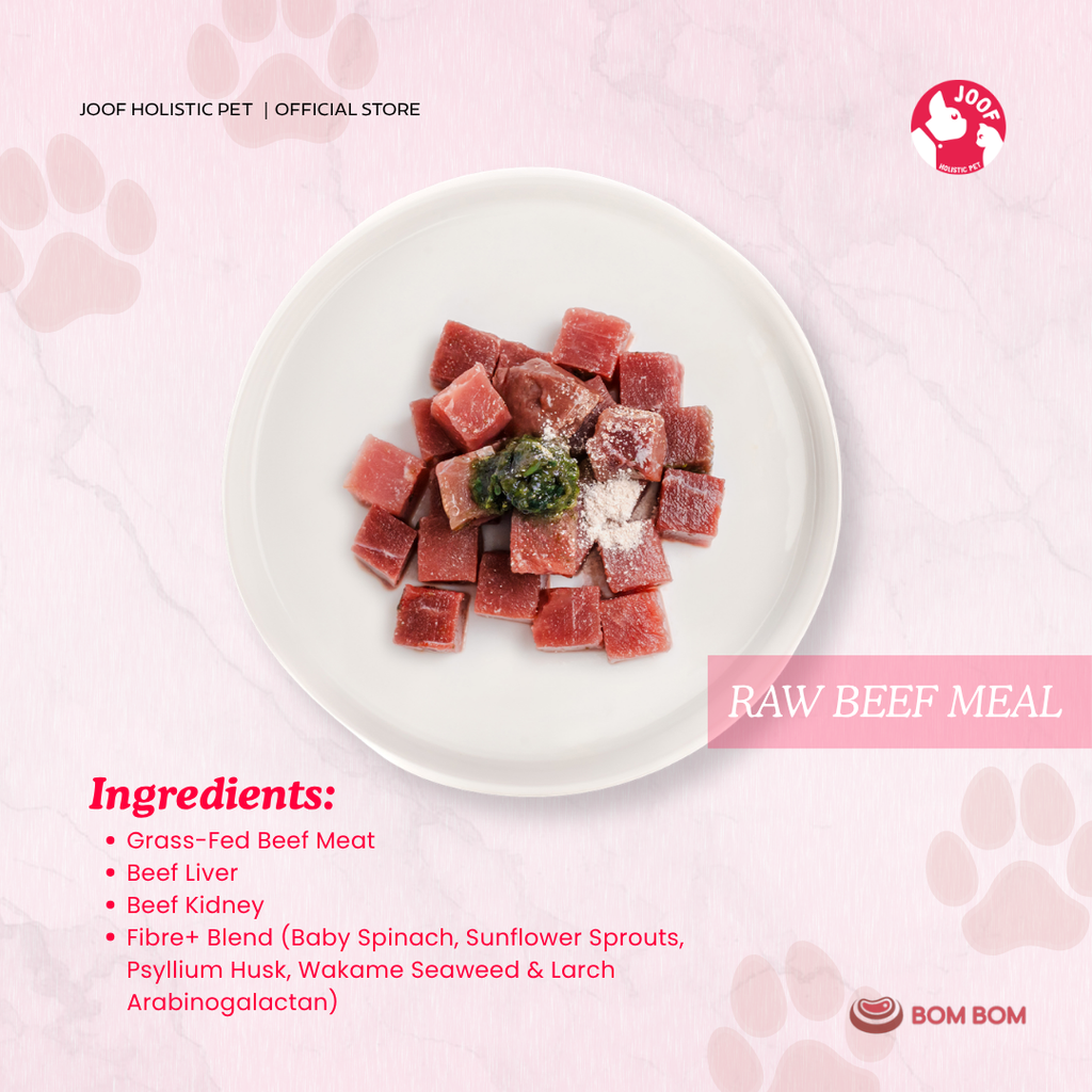 Bombom Singles Meals Raw Beef 04
