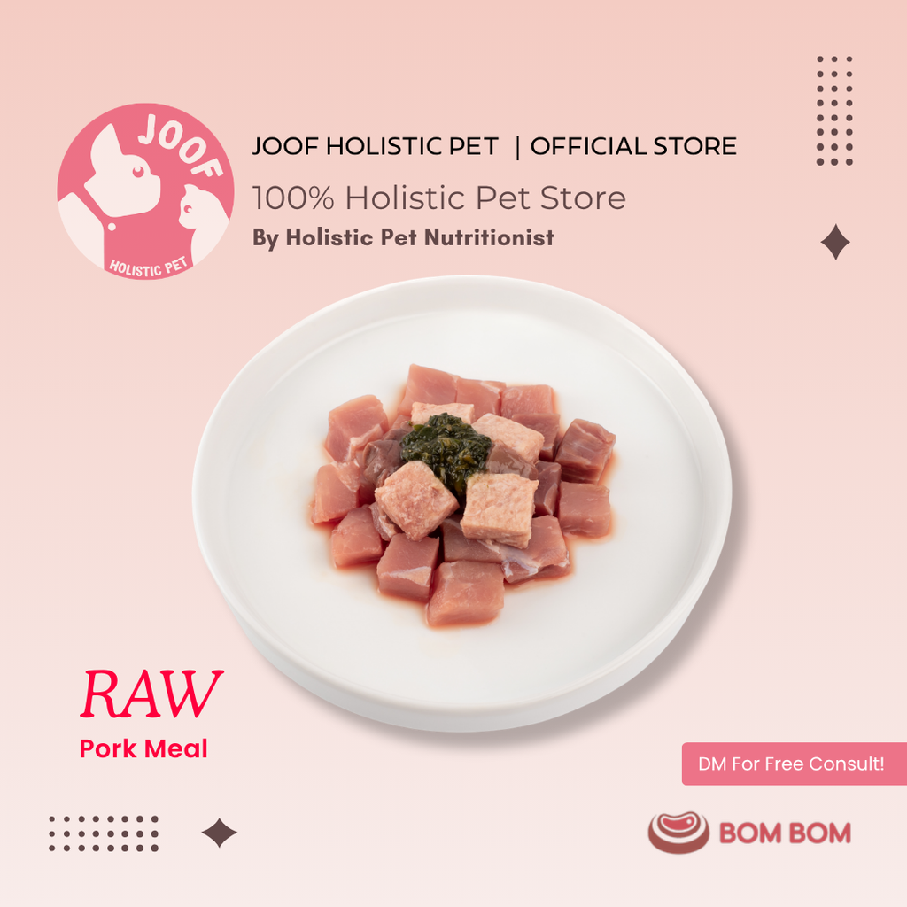 Bombom Singles Meals Raw Pork 03