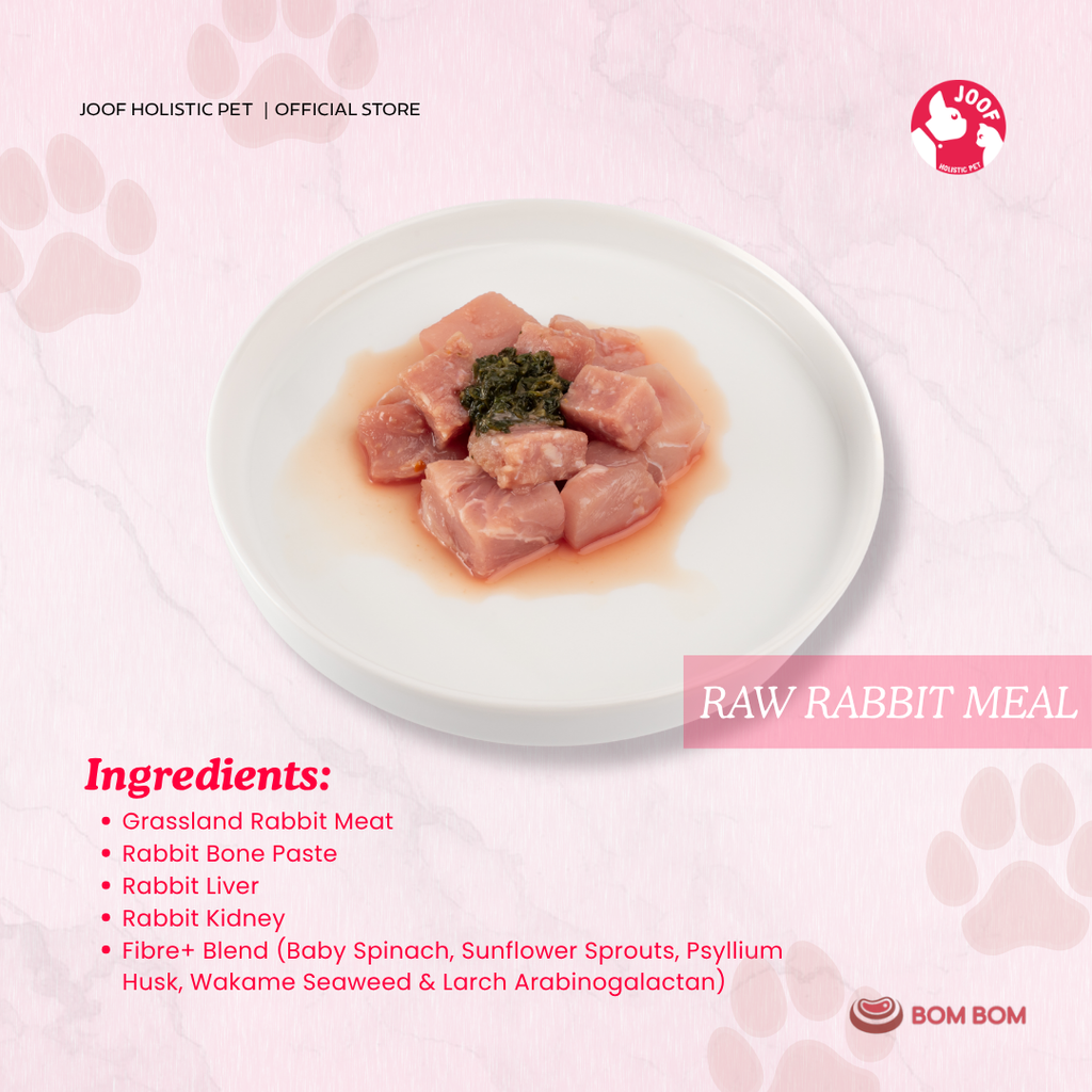 Bombom Singles Meals Raw Rabbit 04