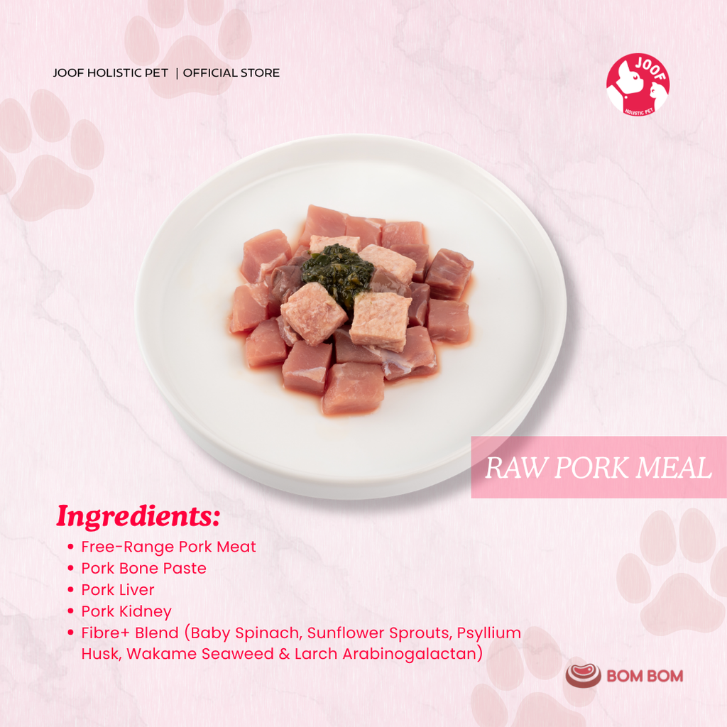 Bombom Singles Meals Raw Pork 04