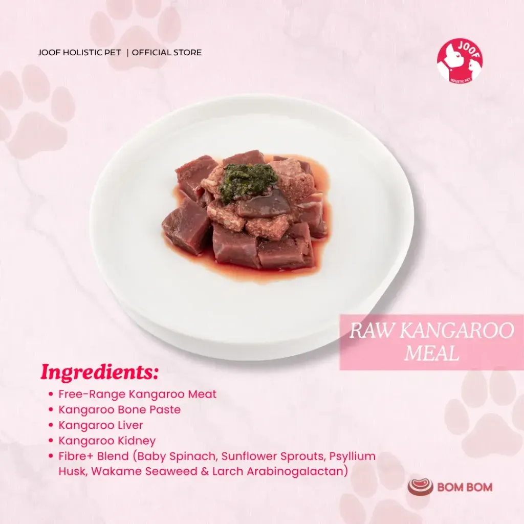 Bombom Singles Meals Raw Kangaroo 04