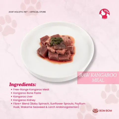 Bombom Singles Meals Raw Kangaroo 04