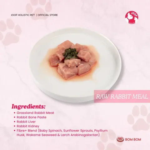 Bombom Singles Meals Raw Rabbit 04
