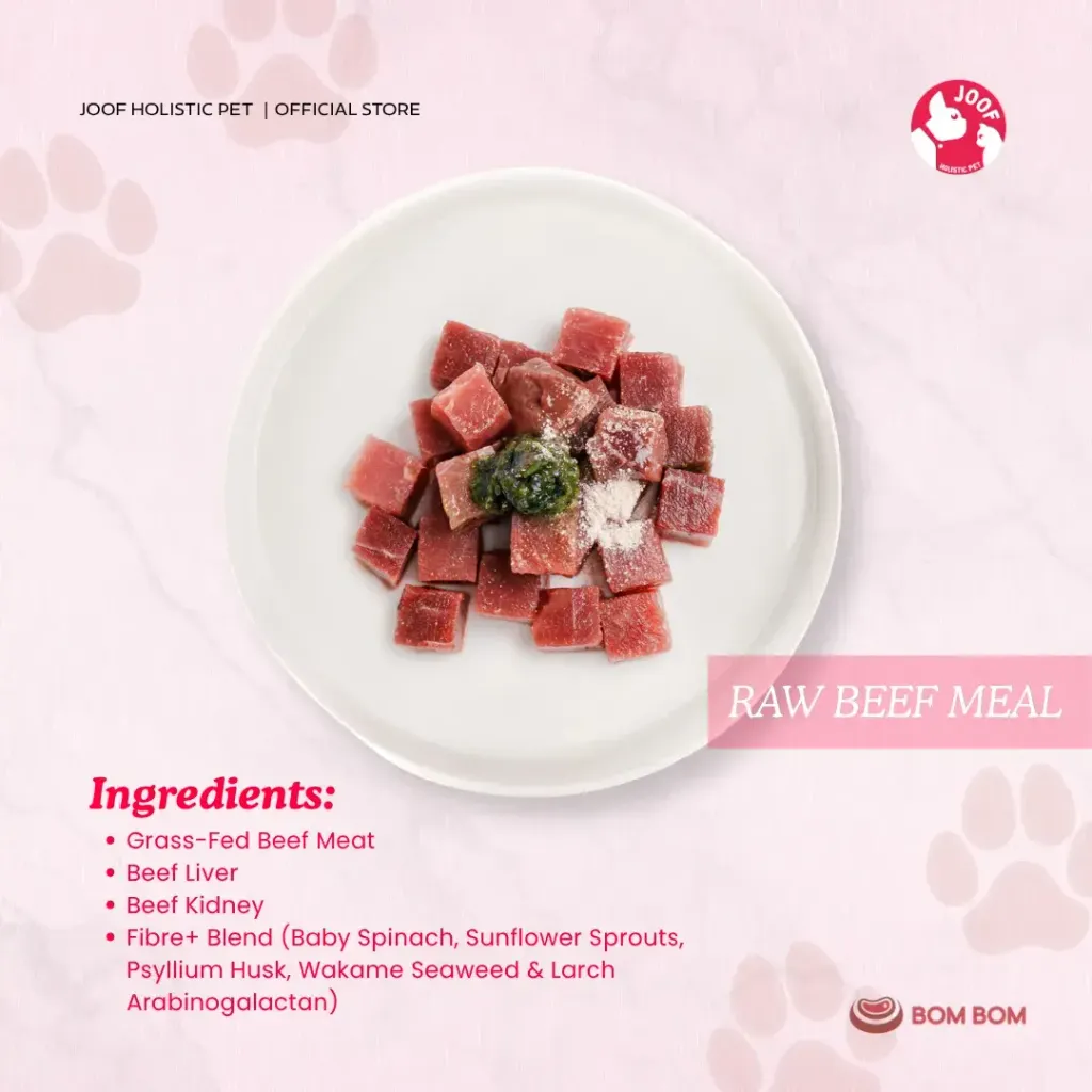 Bombom Singles Meals Raw Beef 04