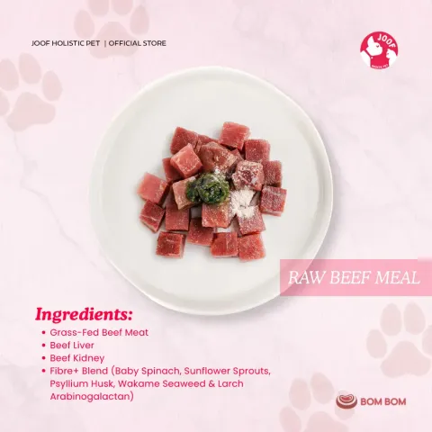 Bombom Singles Meals Raw Beef 04