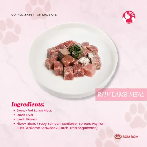 Bombom Singles Meals Raw Lamb 04
