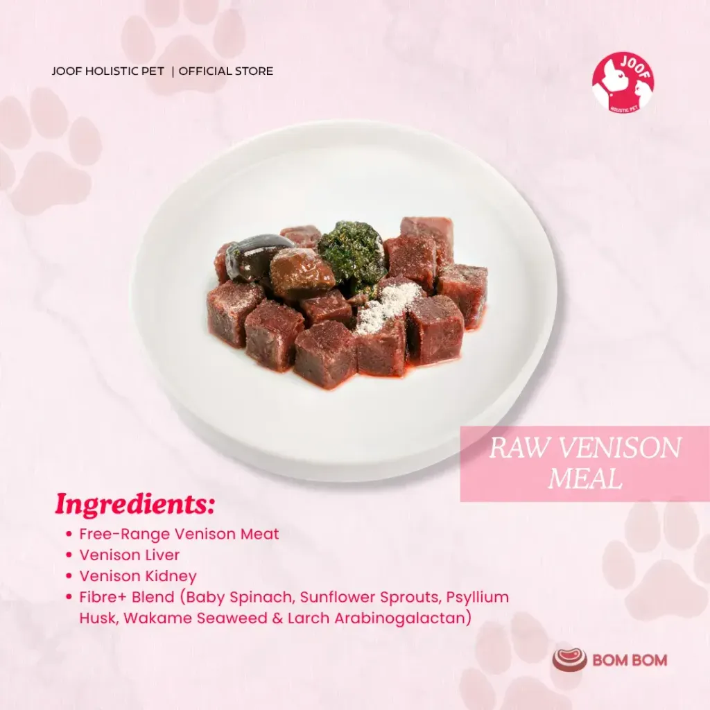 Bombom Singles Meals Raw Venison 04