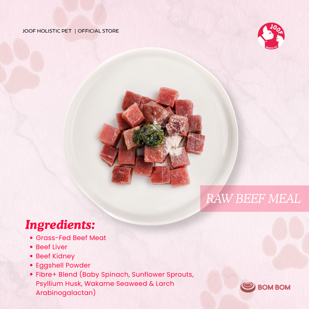 Bombom Singles Meals Raw Beef 04