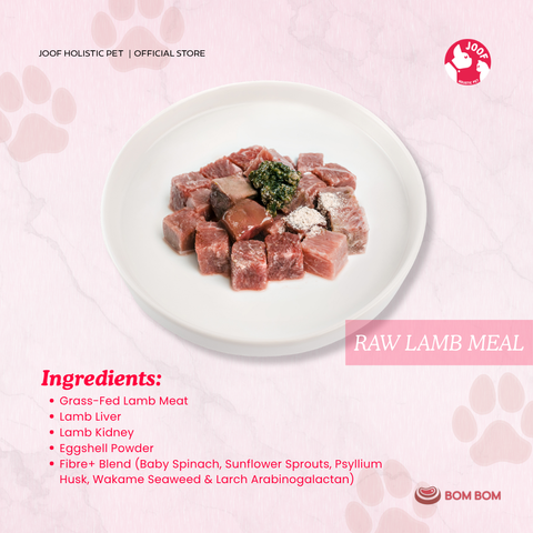 Bombom Singles Meals Raw Lamb 04