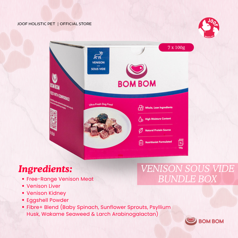 Bombom Singles Meals Sous Vide Venison Bundle 02