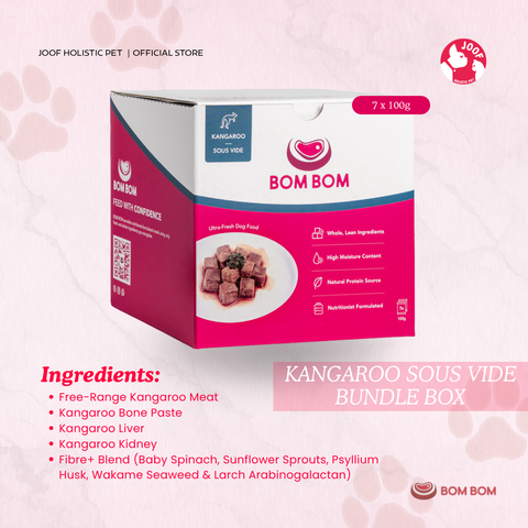 Bombom Singles Meals Sous Vide Kangaroo Bundle 02