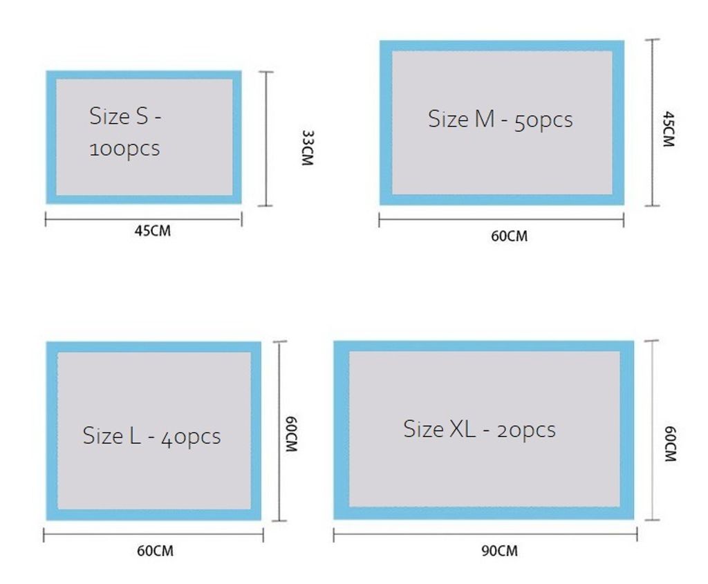JJEHomez Pet Training Urine Pads Standard 04.jpg