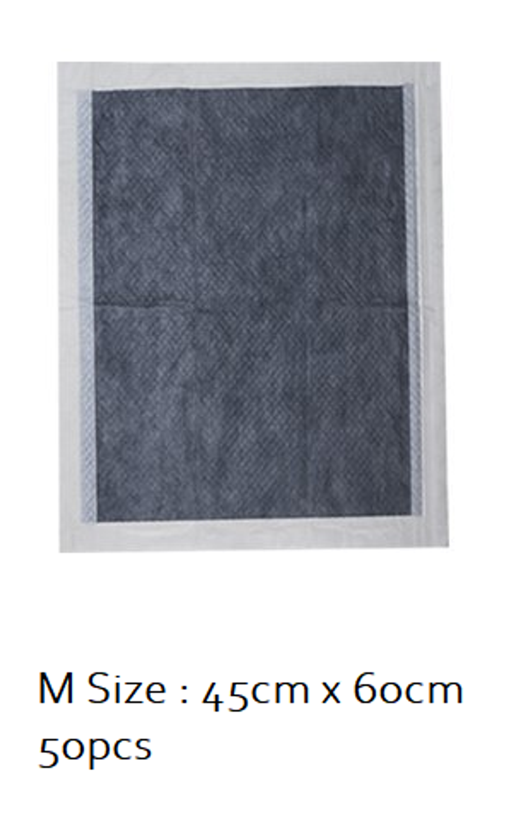 JJEHomez Pet Training Urine Pads Charcoal Standard 10.png