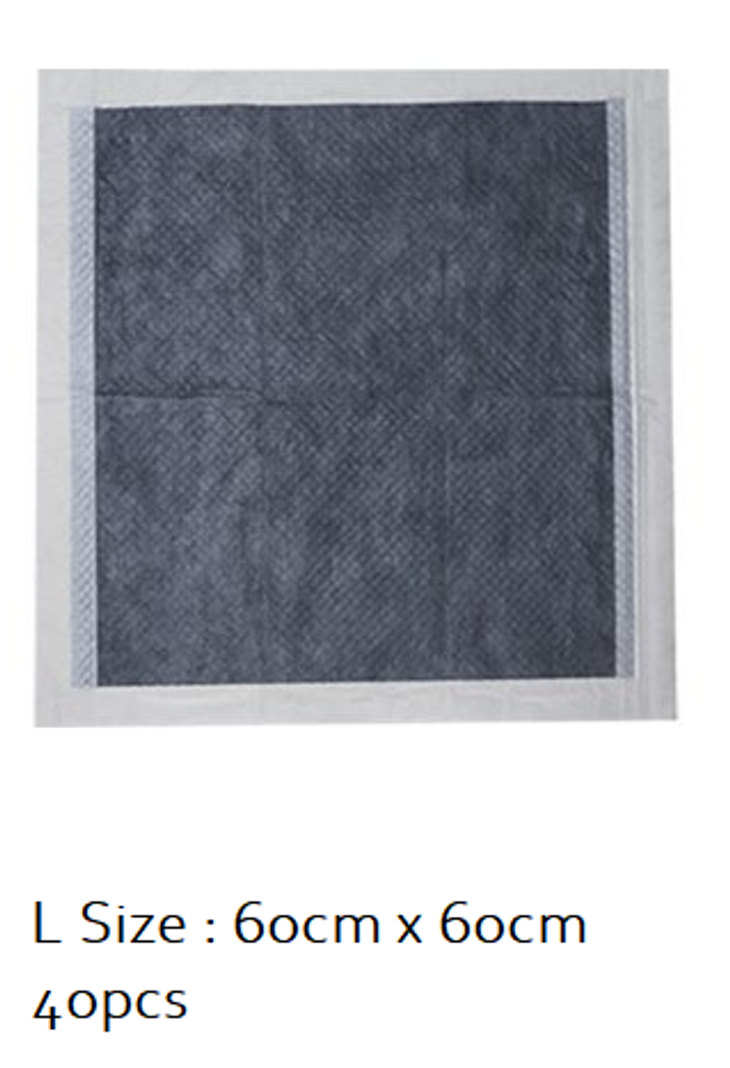 JJEHomez Pet Training Urine Pads Charcoal Standard 11.png