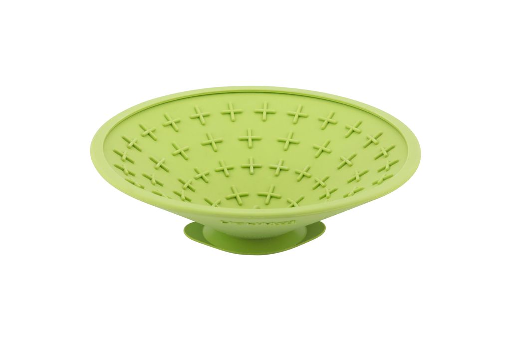 Lickimat Splash Bowl Green 01 SG.jpg