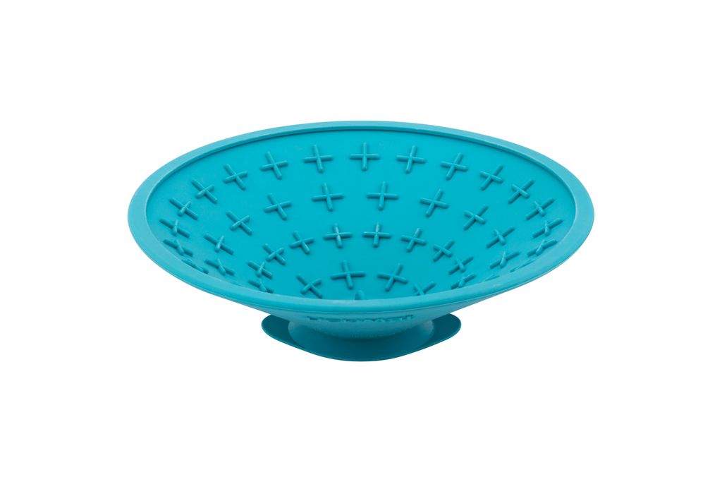 Lickimat Splash Bowl Turquoise 01 SG.jpg