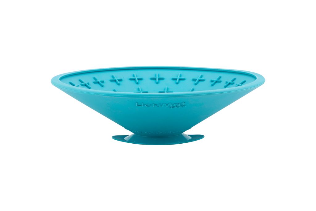 Lickimat Splash Bowl Turquoise 02 SG.jpg