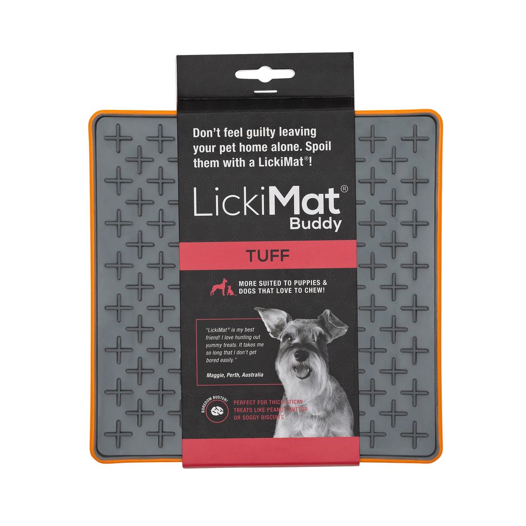 LickiMat Tuff Buddy Orange 03.jpg