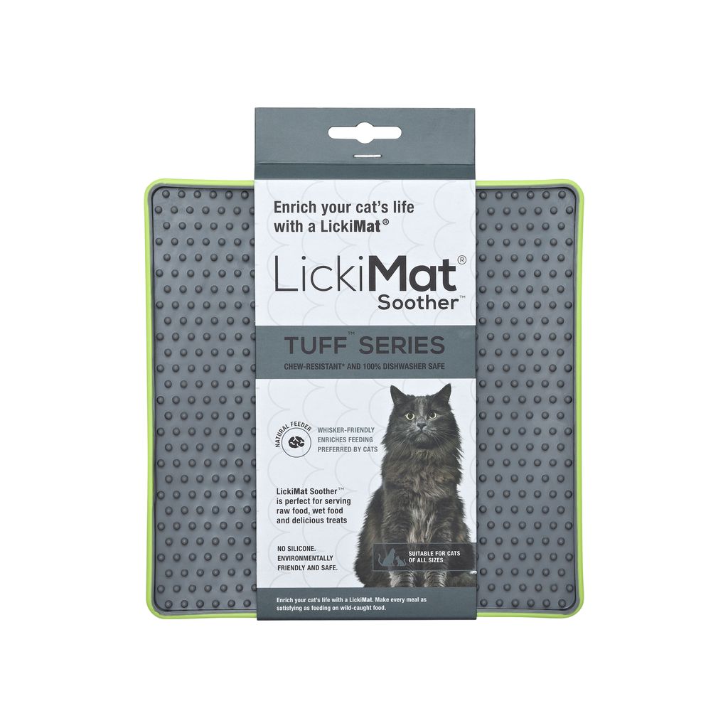 LickiMat Tuff Soother Cat Green 03.jpg