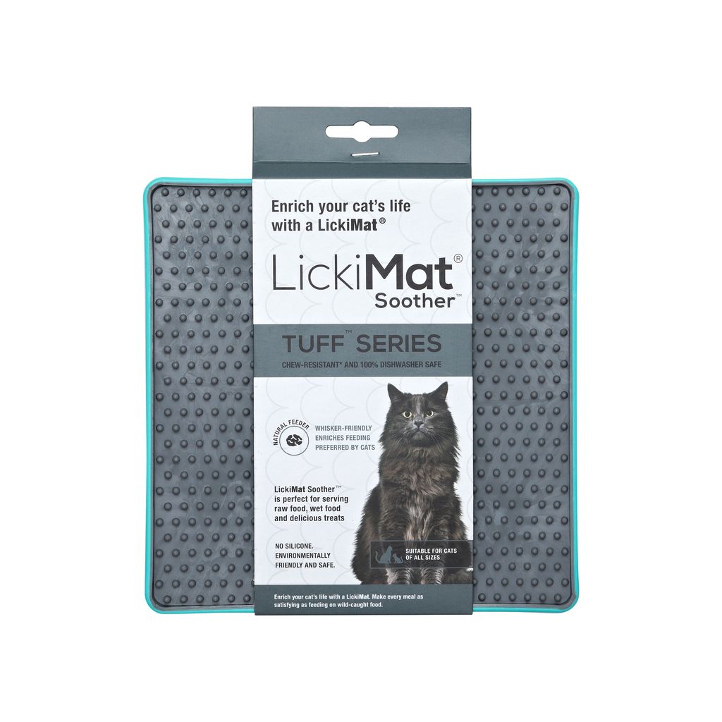 LickiMat Tuff Soother Cat Turquoise 03.jpg