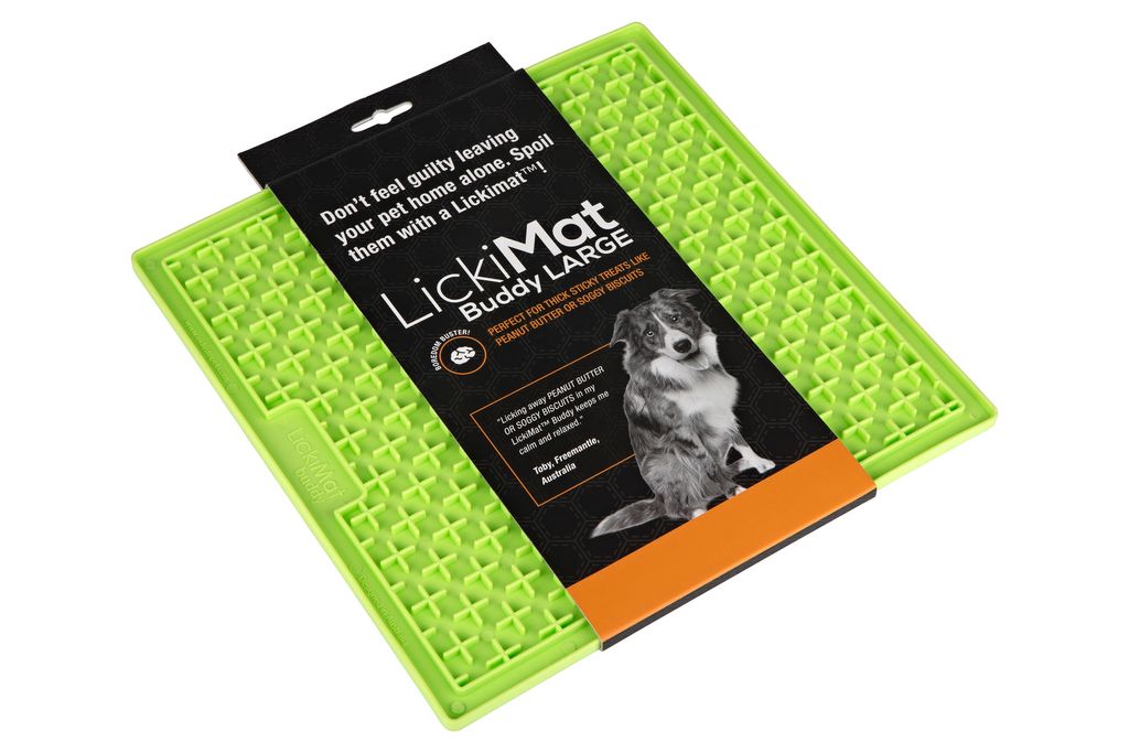 LickiMat Classic Buddy Lick Mat - Atlas Pet Supply