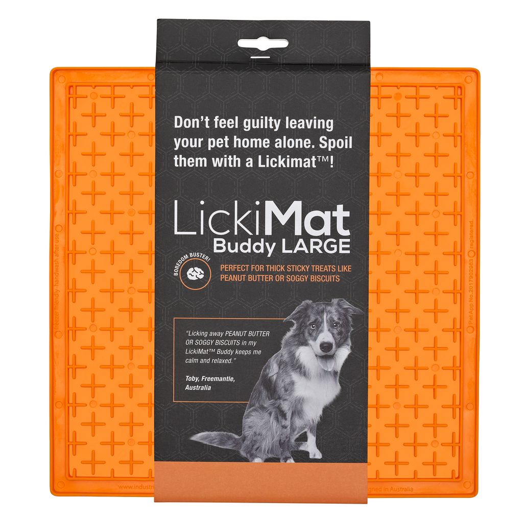 LickiMat Classic Buddy L Orange 03.jpg