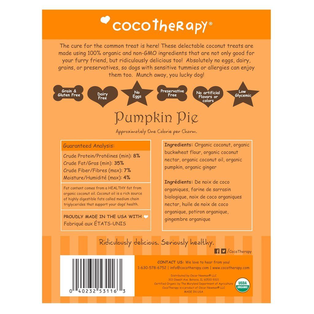 CocoTherapy Coco-Charms Training Treats Pumpkin Pie 06.jpg